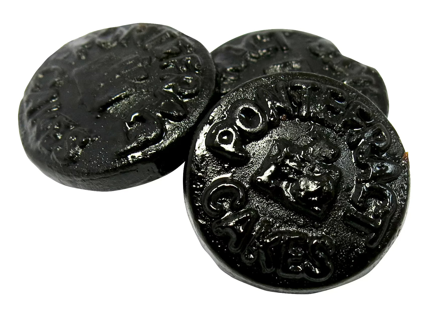 Taveners Pontefract Cakes | Traditional Liquorice Sweets