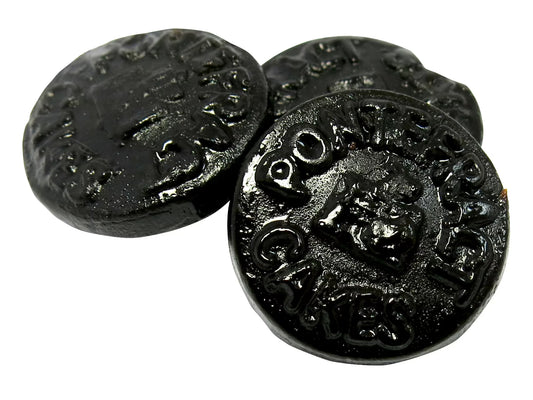 Taveners Pontefract Cakes | Traditional Liquorice Sweets
