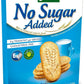 Gullón No Added Sugar Whole Grains Breakfast Biscuits 216g | High Fibre Biscuits