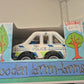 Wooden Police Car Toy | Wooden Brrm-Brrms Emergency Vehicle