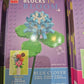 Block Tech Blue Clover Building Set | Blocks in Bloom Flower Kit