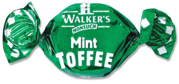 Walker’s Nonsuch Mint Toffees | Traditional Mint Toffee Sweets