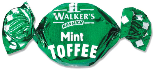 Walker’s Nonsuch Mint Toffees | Traditional Mint Toffee Sweets