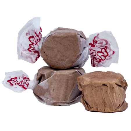 Taffy Town Chocolate Salt Water Taffy | Rich & Creamy Chocolate Chewy Candy