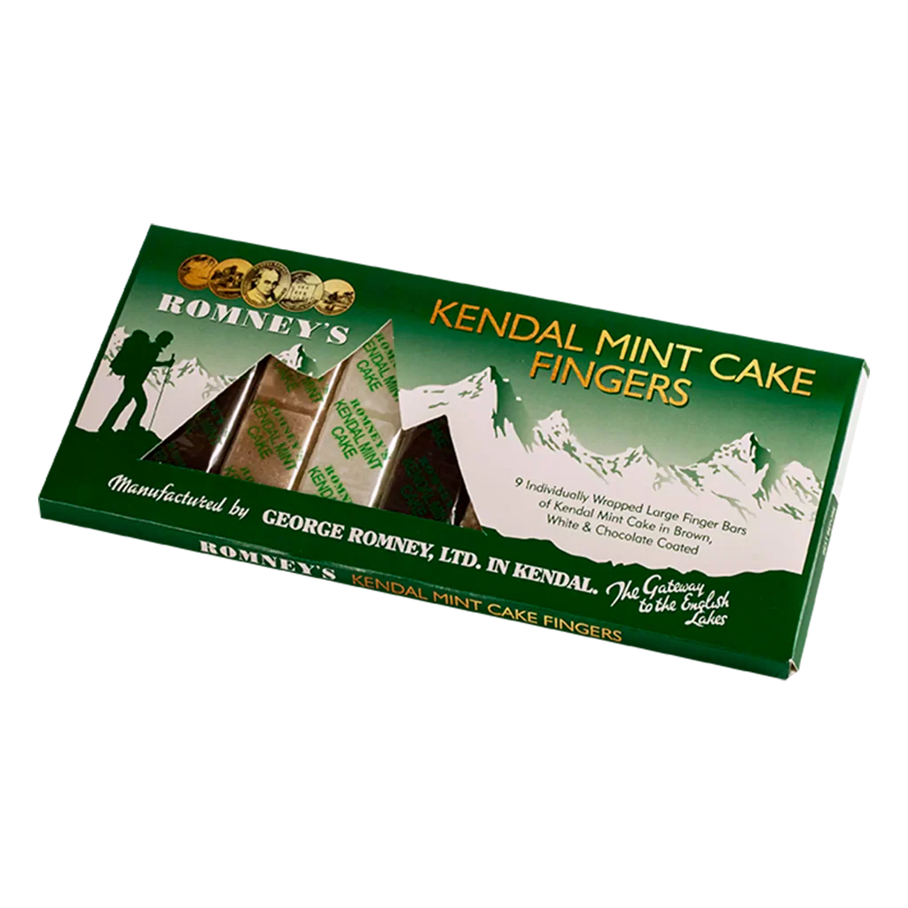 Romney’s Kendal Mint Cake Fingers 250g | Assorted Mint Cake Bars