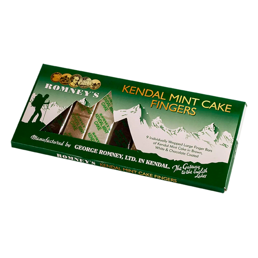 Romney’s Kendal Mint Cake Fingers 250g | Assorted Mint Cake Bars