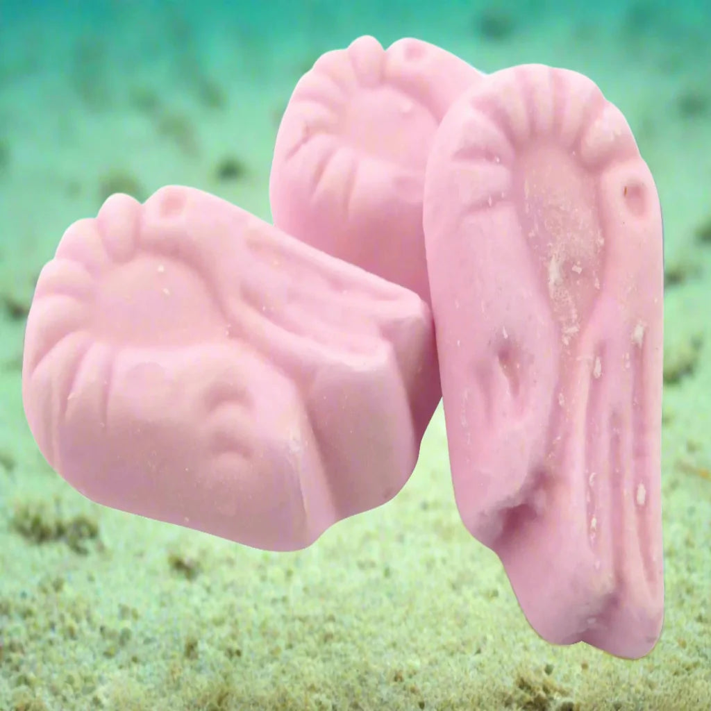 Kingsway Mini Foam Shrimps | Soft Foam Sweets