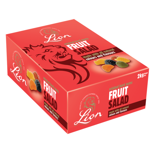 Lion Fruit Salad | Assorted Fruity Jelly Sweets