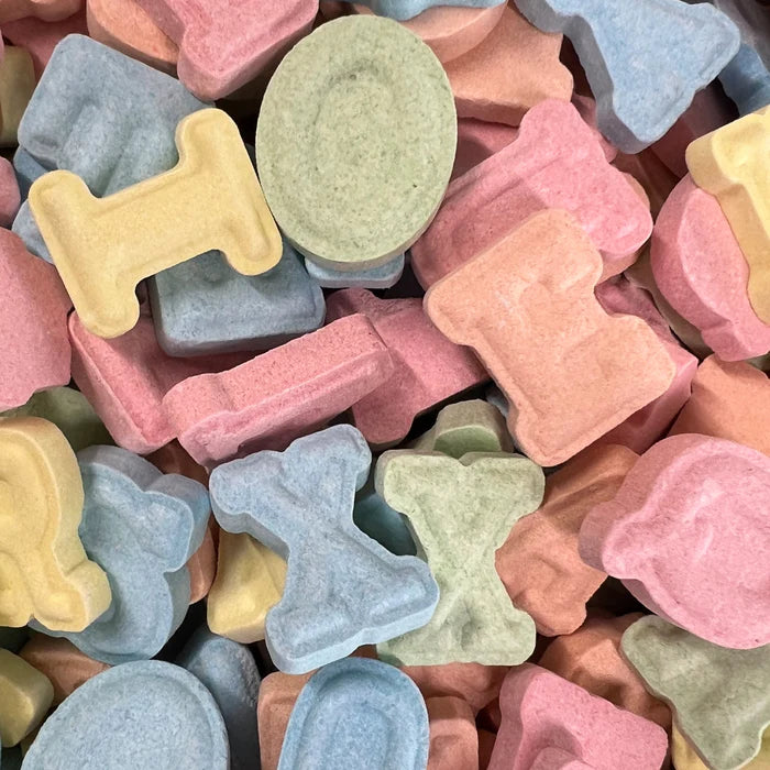 Kingsway ABC Letters | Fruit Flavour Hard Boiled Sweets