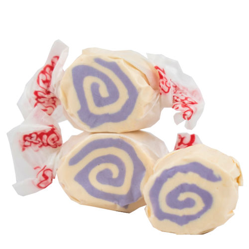 Taffy Town PB & J Salt Water Taffy | Peanut Butter & Jelly Flavour Chewy Candy