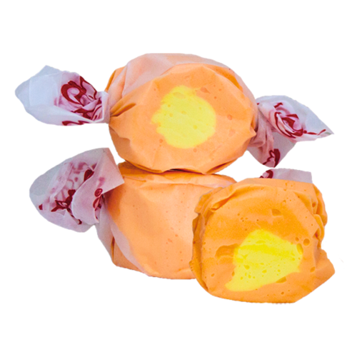 Taffy Town Mango Salt Water Taffy | Soft & Chewy Tropical Mango Candy