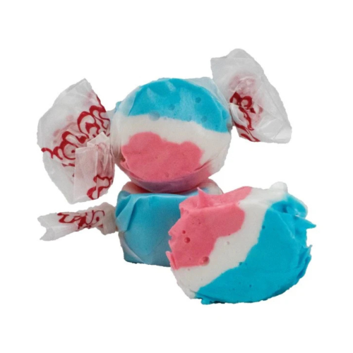 Taffy Town Rocket Pop Salt Water Taffy | Blue Raspberry, Cherry & Lemon