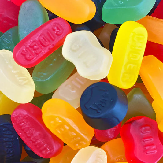 Kingsway Wine Gums | Classic Chewy Fruit Flavoured Sweets
