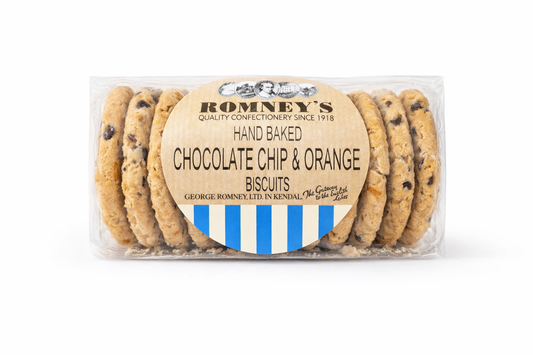Romney’s Hand Baked Chocolate Chip & Orange Biscuits