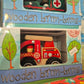 Wooden Fire Engine Toy | Wooden Brrm-Brrms Vehicle for Toddlers