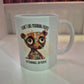 “I Don’t Like Morning People” Funny Ceramic Mug