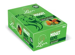 Lion Midget Gems – Classic British Gummy Sweets