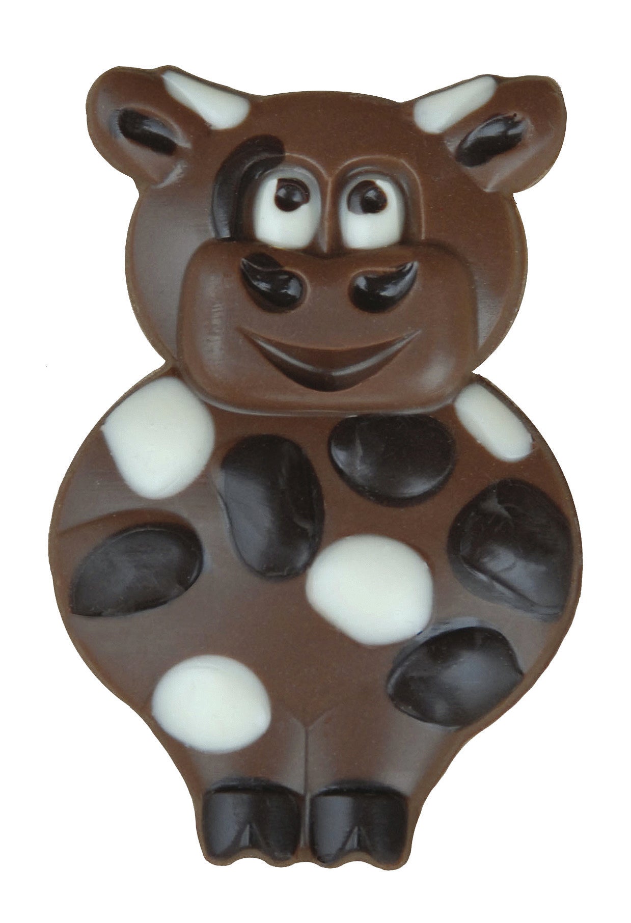 Carl Cow | Milk Chocolate Cow Figure