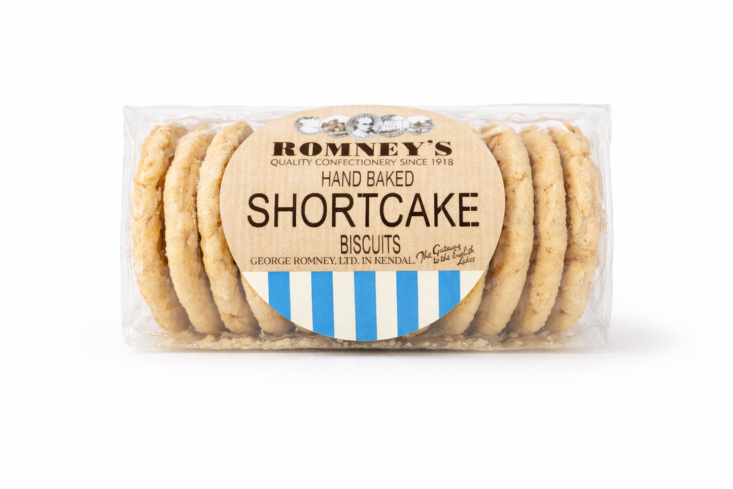 Romney’s Hand Baked Shortcake Biscuits
