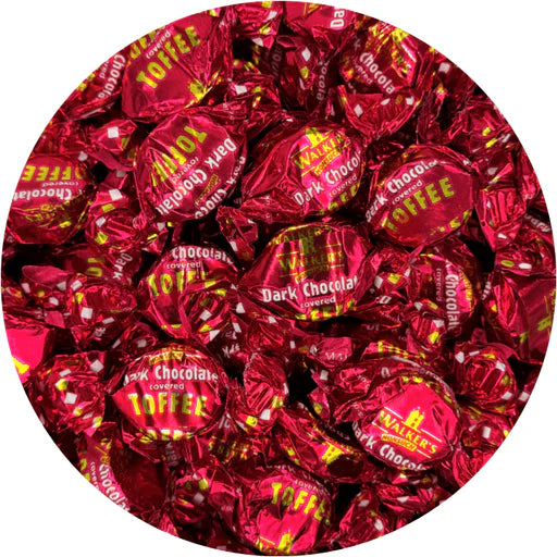 Walker’s Nonsuch Dark Chocolate Covered Toffees | Chocolate Toffee Sweets