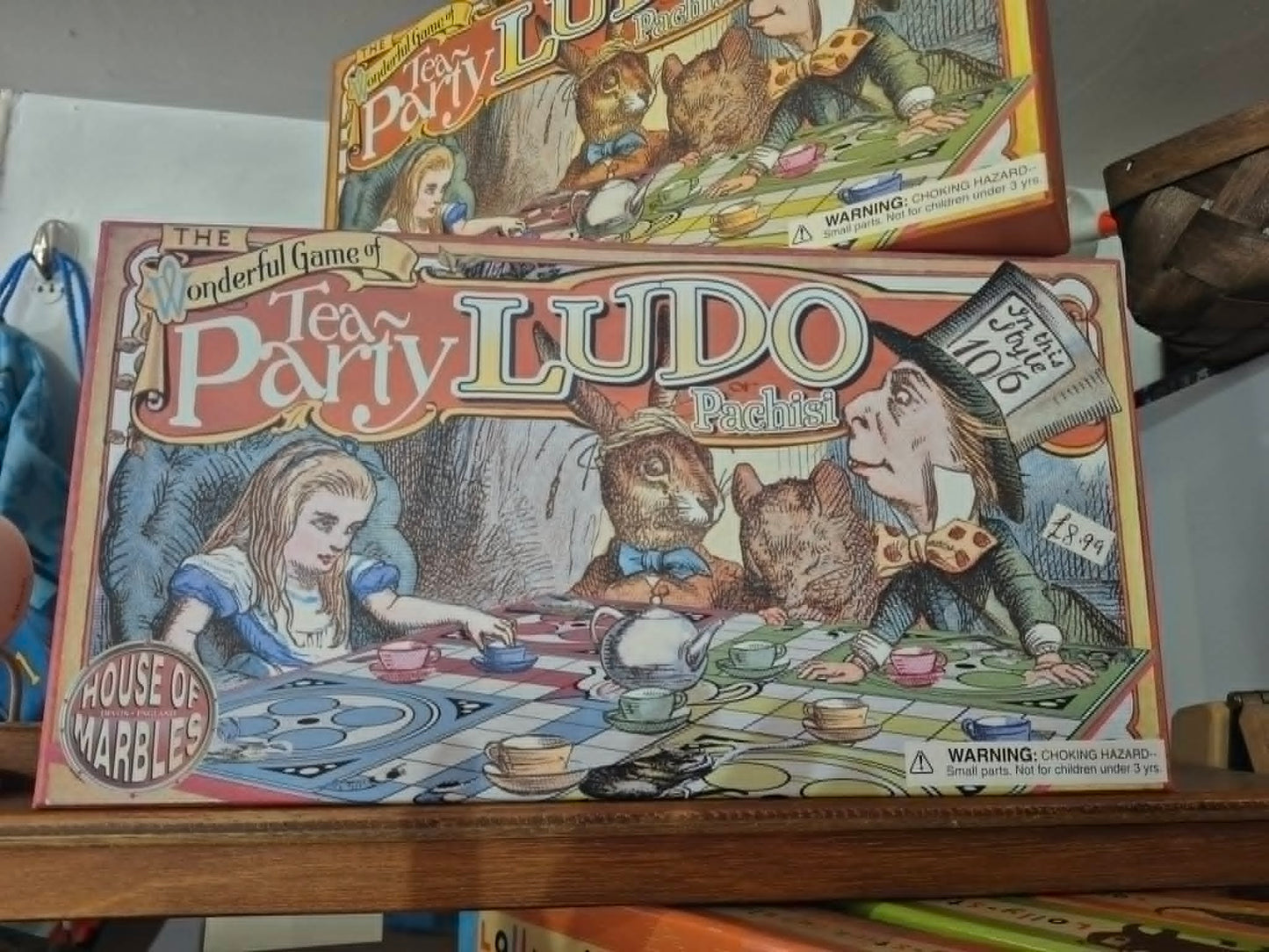 Party Ludo or Pachisi Board Game | Alice in Wonderland Inspired Game