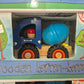 Wooden Cement Mixer Toy | Wooden Brrm-Brrms Vehicle for Toddlers