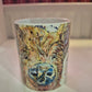 Pig Ceramic Mug – Watercolor Pig Coffee Cup