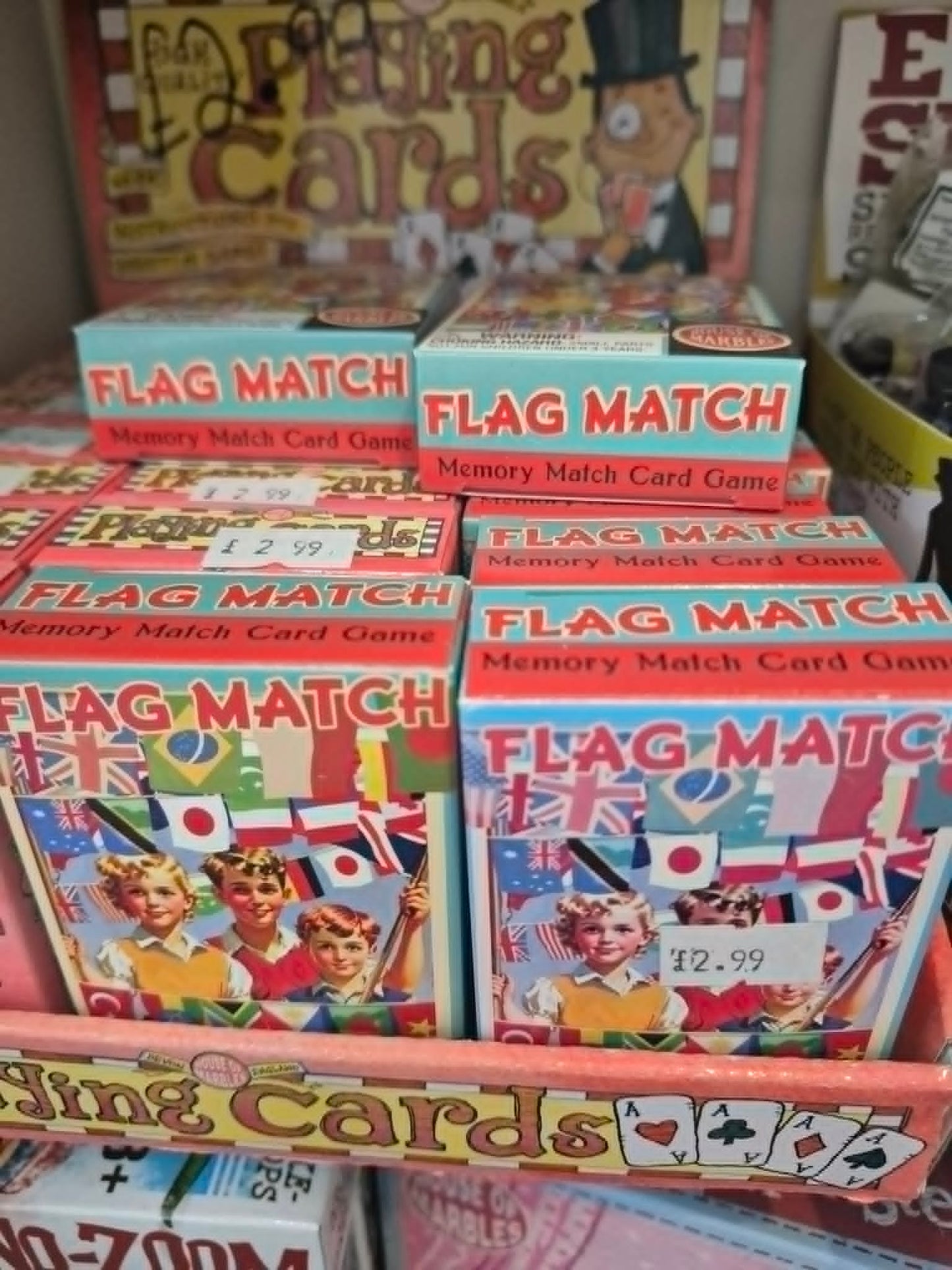 Flag Match Memory Card Game | Educational Flag Matching Game for Kids