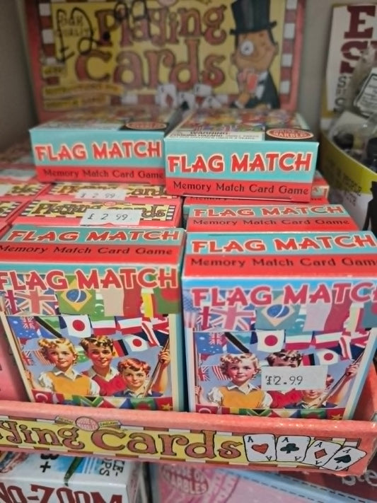 Flag Match Memory Card Game | Educational Flag Matching Game for Kids