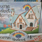 Home Sweet Home Wooden Dollhouse Kit | Build Your Own Mini House