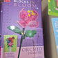 Block Tech Orchid Building Set | Blocks in Bloom Flower Kit