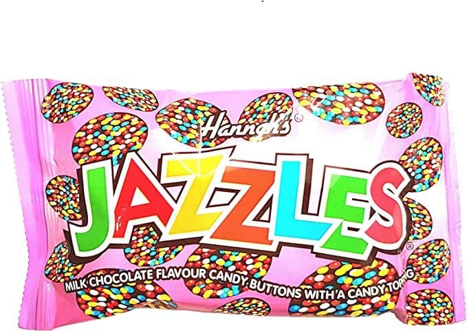 Hannah’s Chocolate Jazzles 40g | Milk Chocolate with Sprinkles