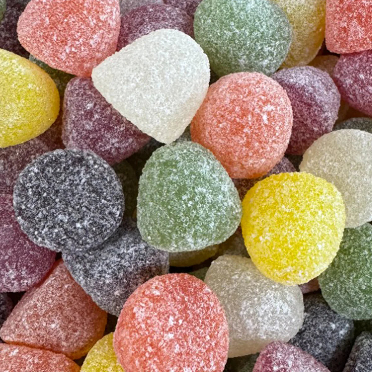 Taveners American Hard Gums | Fruity Jelly Sweets