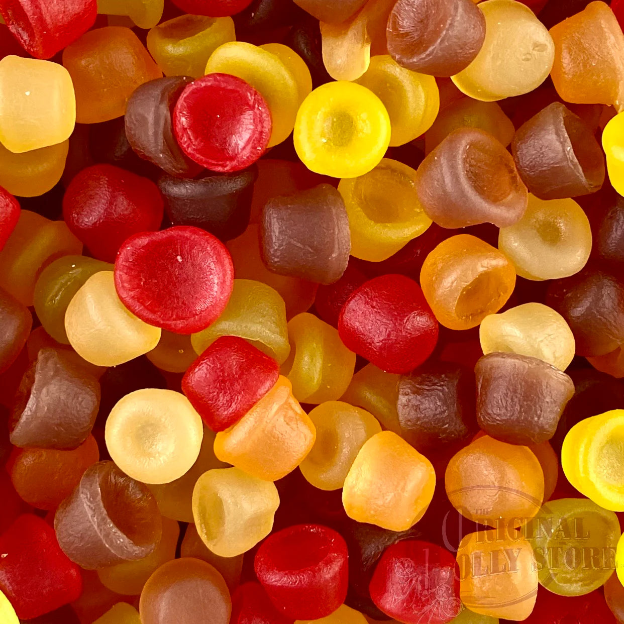 Squirrel Floral Gums | Traditional Floral Chewy Sweets