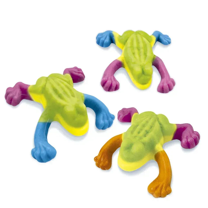 Vidal Jelly Filled Tropical Frogs | Tropical Flavour Gummy Sweets