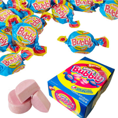 Barratt Anglo Bubbly Bubblegum | Classic Bubblegum Sweets