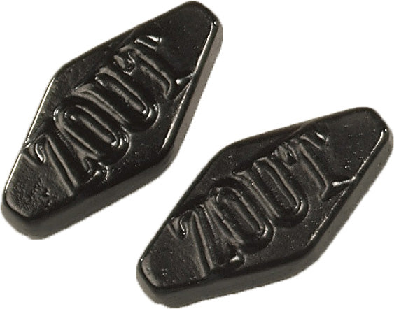 Belgian Hard Salt Liquorice | Strong Salty Liquorice Sweets