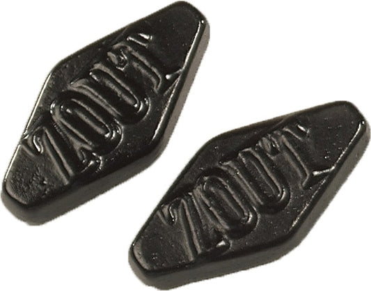 Belgian Hard Salt Liquorice | Strong Salty Liquorice Sweets