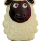 Seana Sheep | White & Dark Chocolate Sheep Figure
