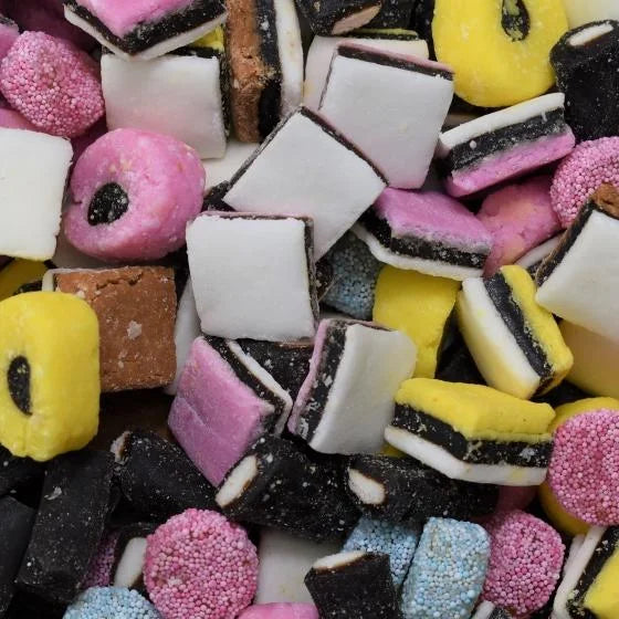 Taveners Liquorice Allsorts | Classic Liquorice Selection