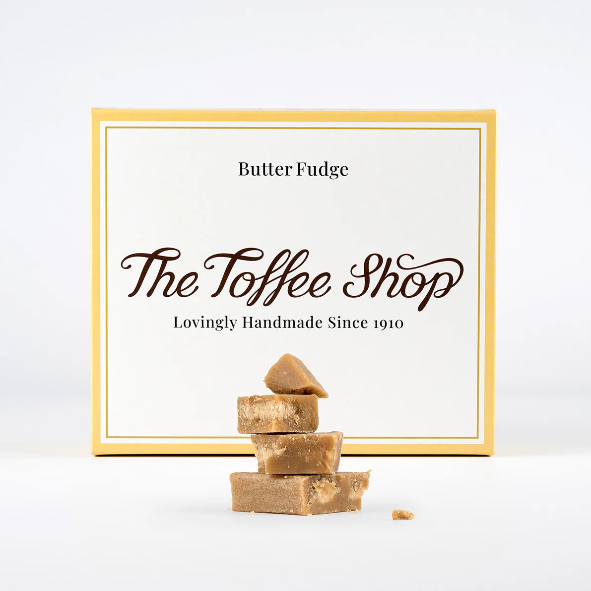 The Toffee Shop Butter Fudge | Traditional Handmade Fudge 230g