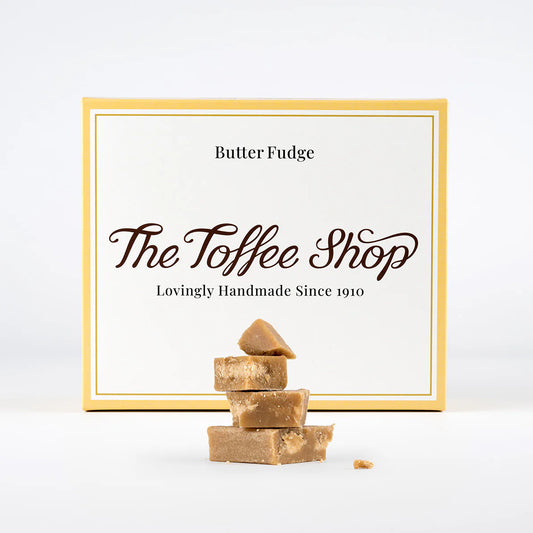 The Toffee Shop Butter Fudge | Traditional Handmade Fudge 230g