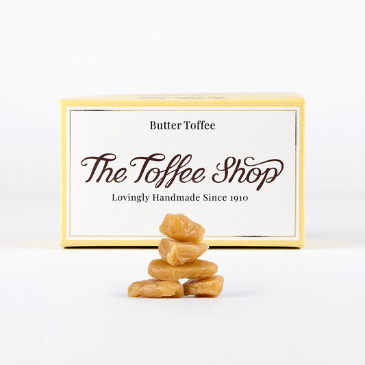 The Toffee Shop Butter Toffee | Traditional Handmade Toffee 230G