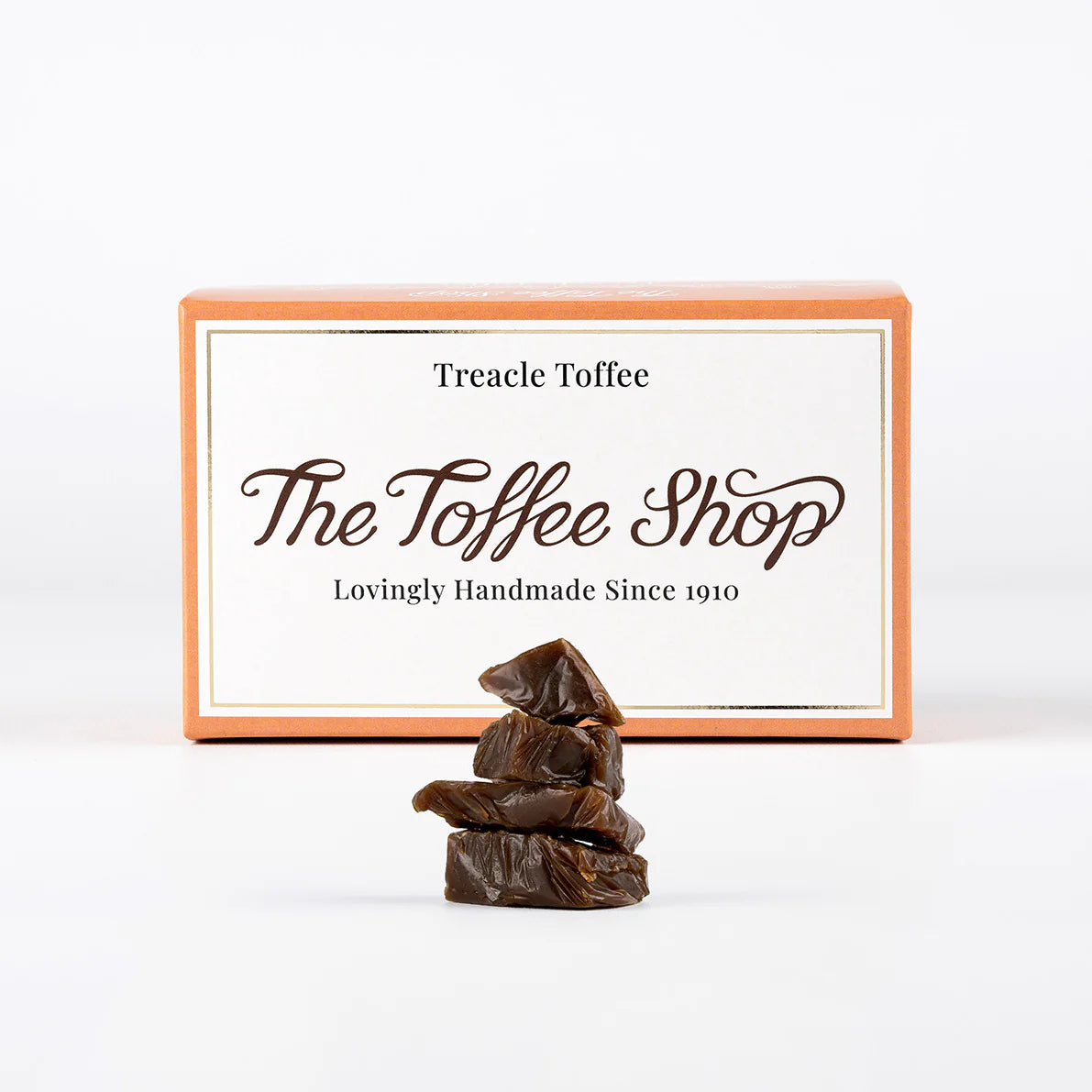 The Toffee Shop Treacle Toffee | Traditional Handmade Treacle Toffee 230g