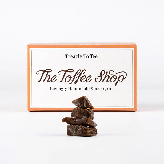 The Toffee Shop Treacle Toffee | Traditional Handmade Treacle Toffee 230g