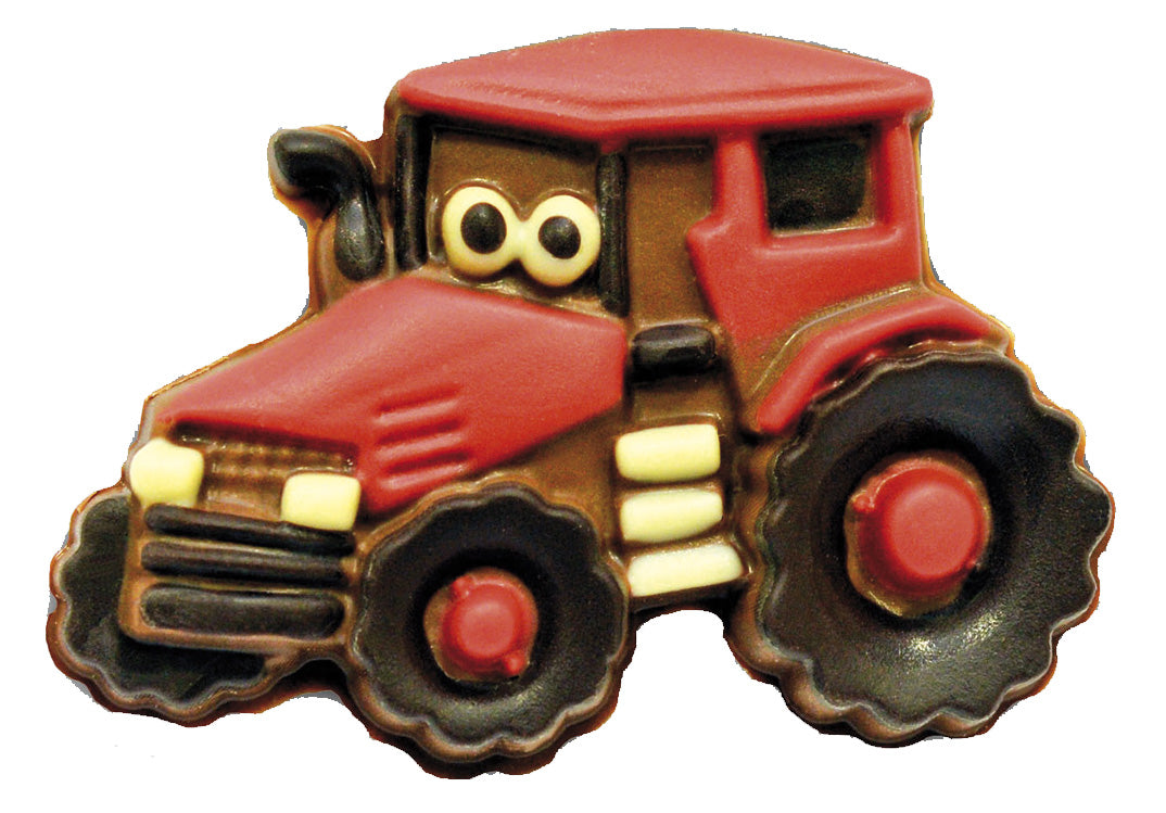 Trevor Tractor | Milk Chocolate Tractor Figure